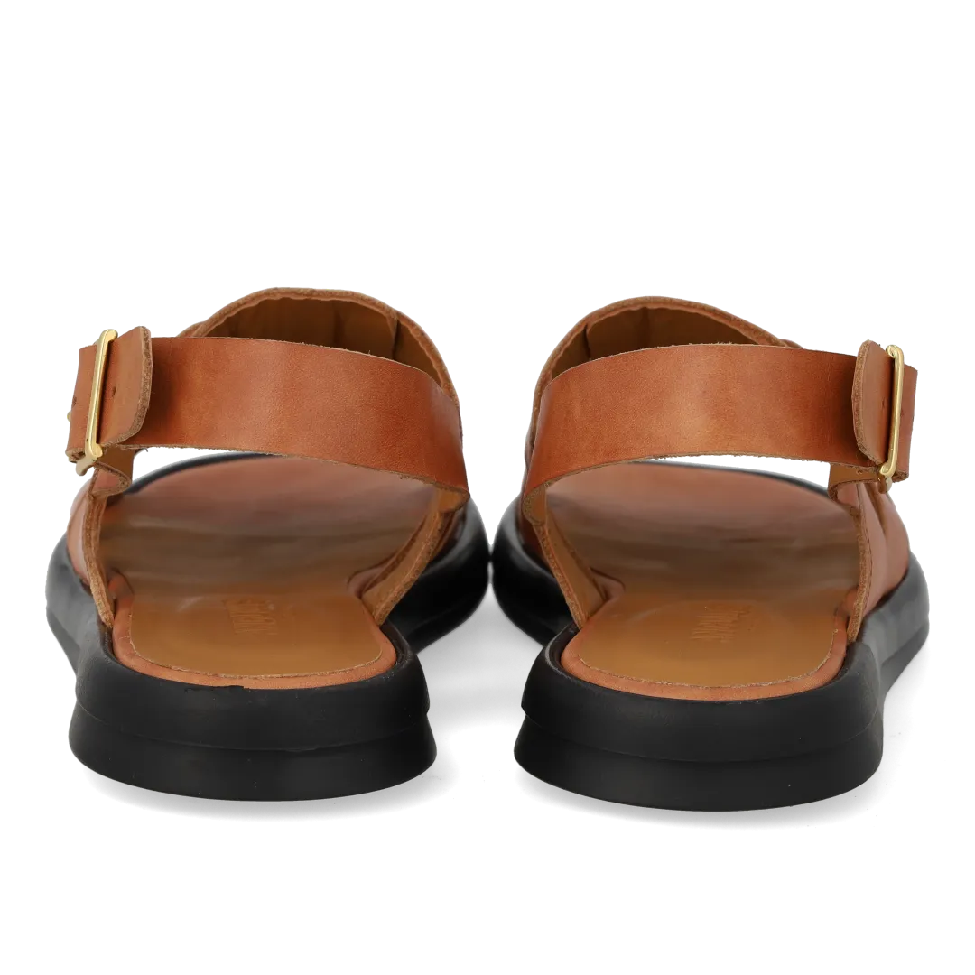Angulus gladiator-inspireret remsandal sandaler læder