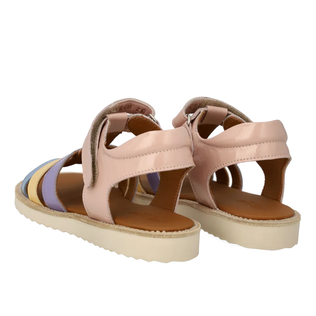 Angulus Sandal med T-rem Børnesandal lyng