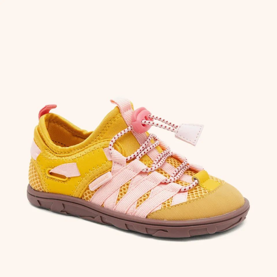 Bisgaard Barefoot Ivy barfodssko lemon bred tåboks
