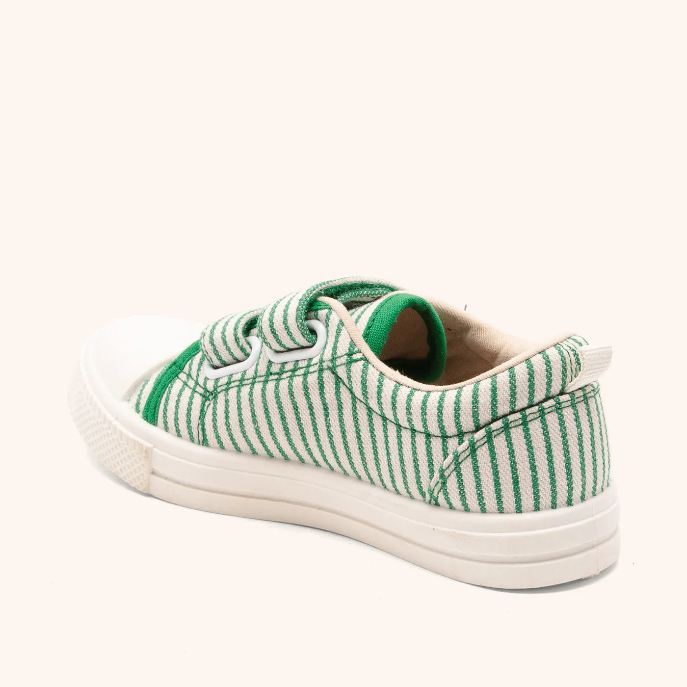Bisgaard Ozzy sneakers grøn let hverdag