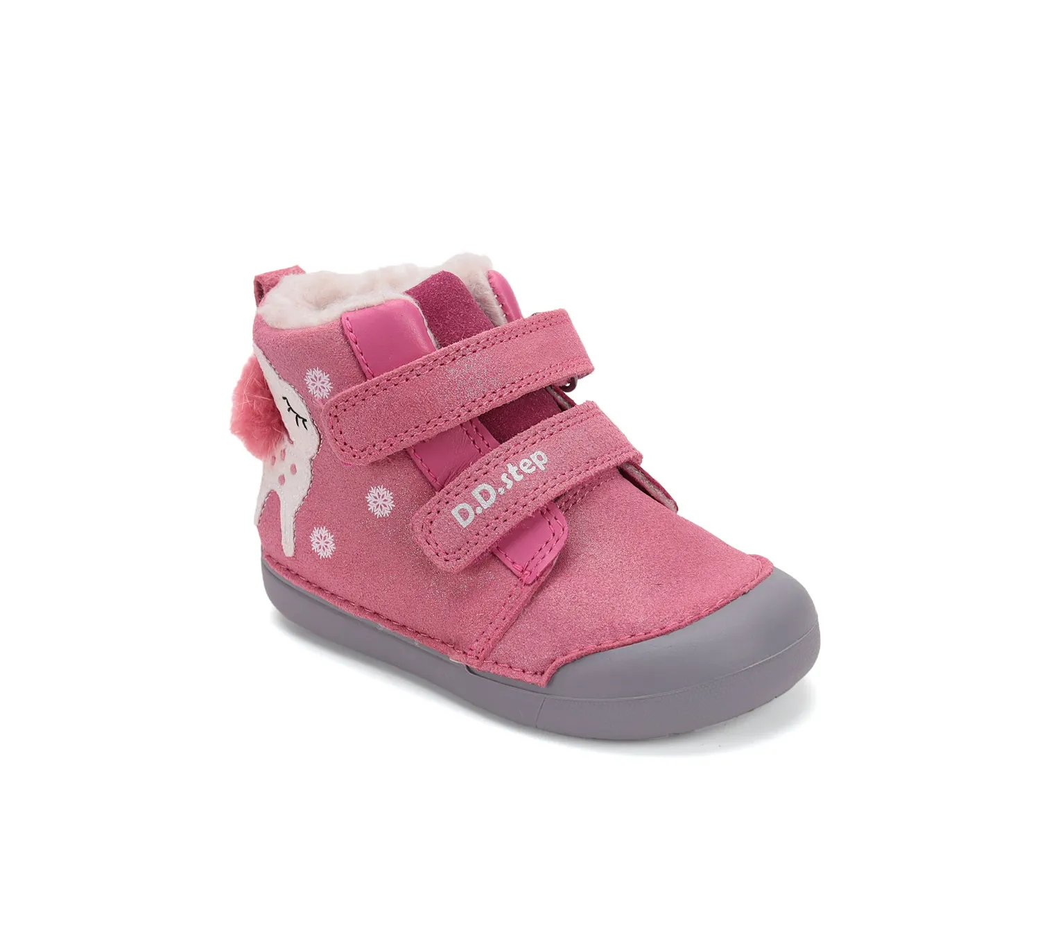 DD Step W066-52733B vinter begyndersko 1 par – pige