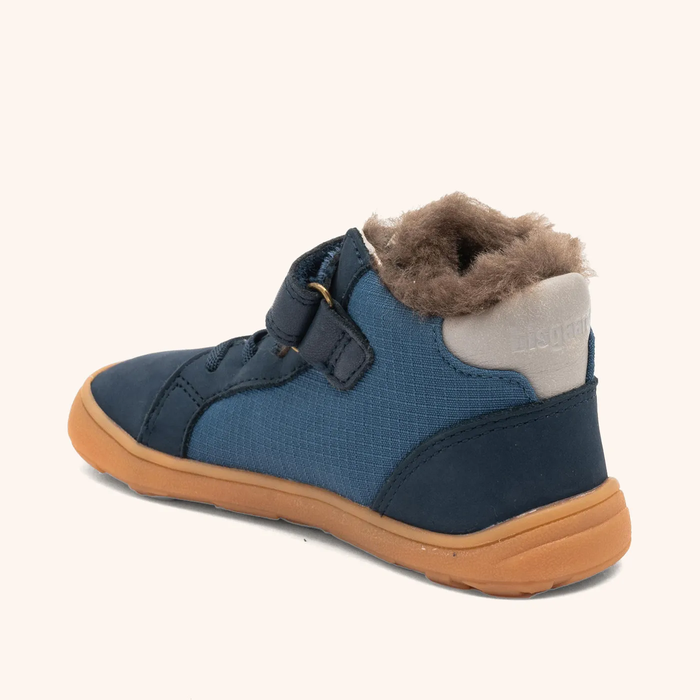 Bisgaard Barefoot Rafael barfodssko lam navy 24-36