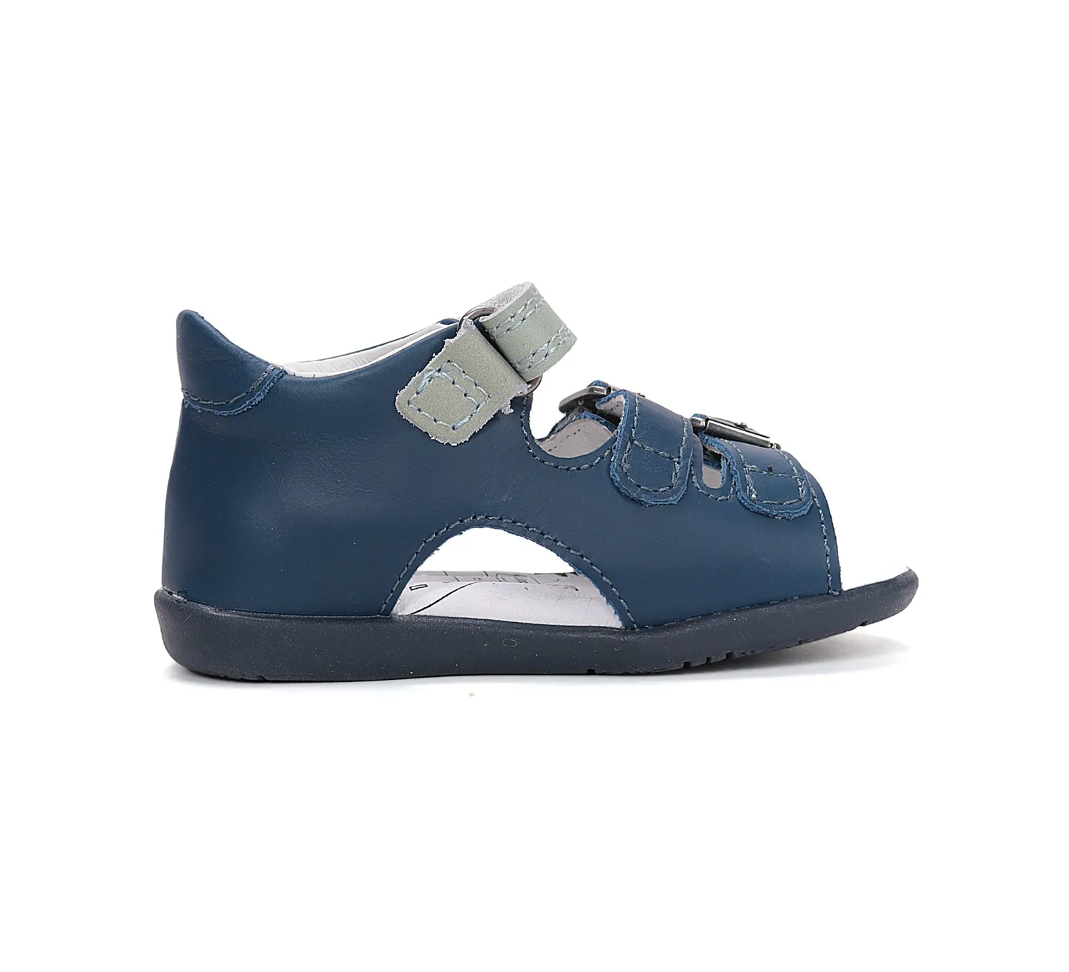 DD Step G075-61229 sandal til drenge normal vidde