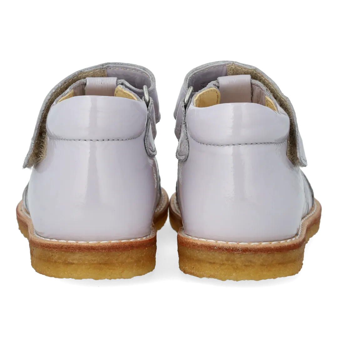 Angulus hjerte begyndersandal læder velcro