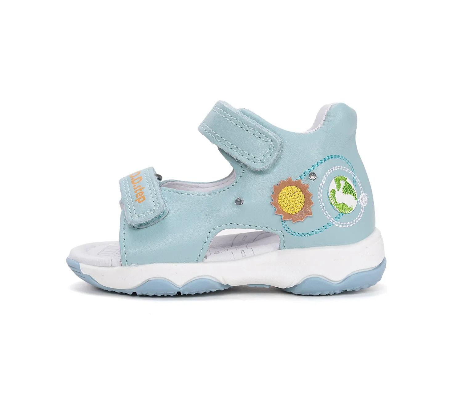 DD Step G064-61462B sandal til dreng med lys bred