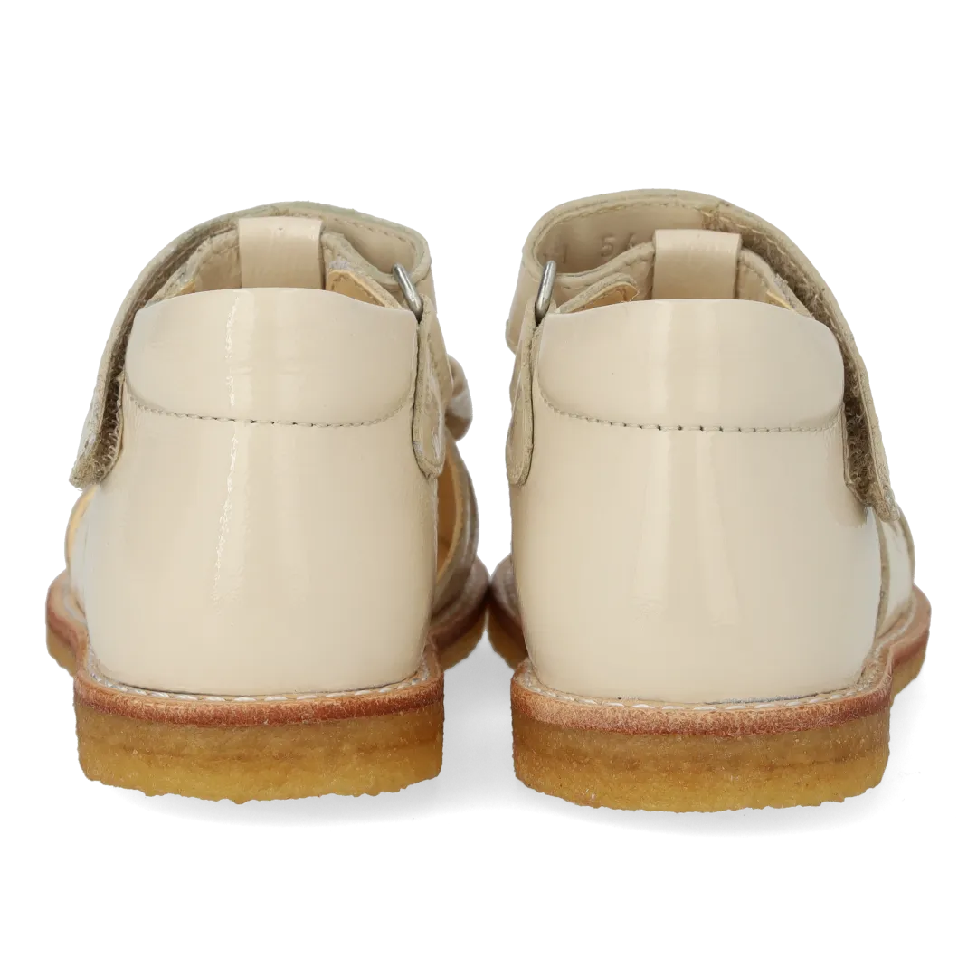 Angulus Begynder sandal med sløjfe velcro børn