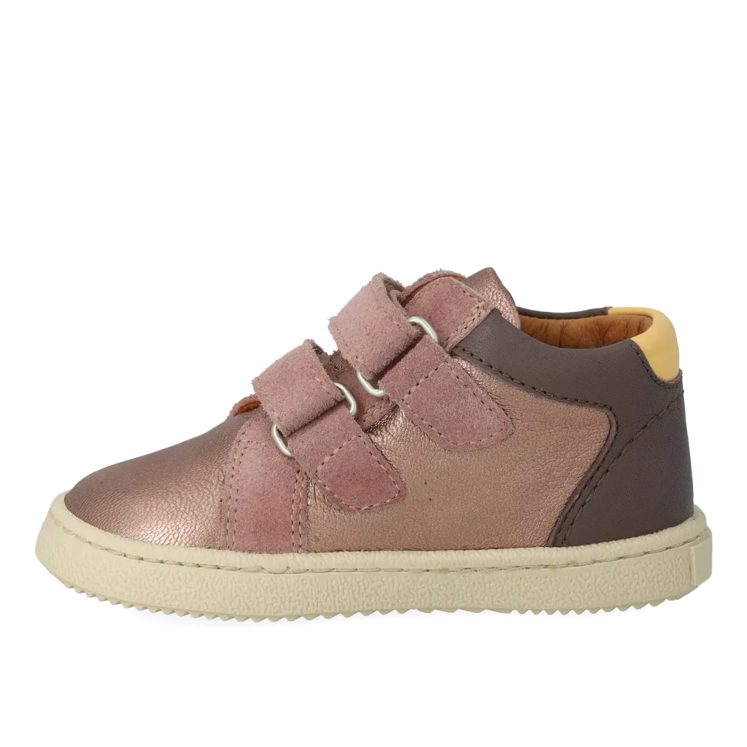Angulus Mid-cut sneaker begyndersko colourblock