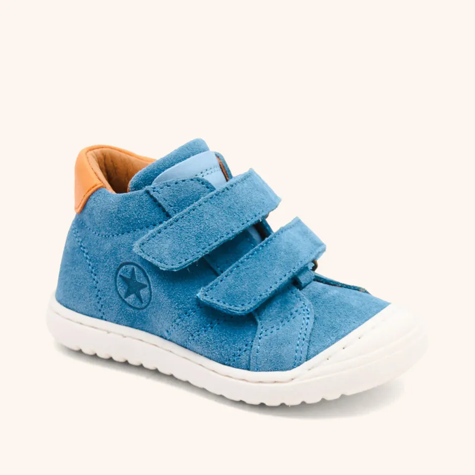 Bisgaard Thor V førstegangssko blue læder