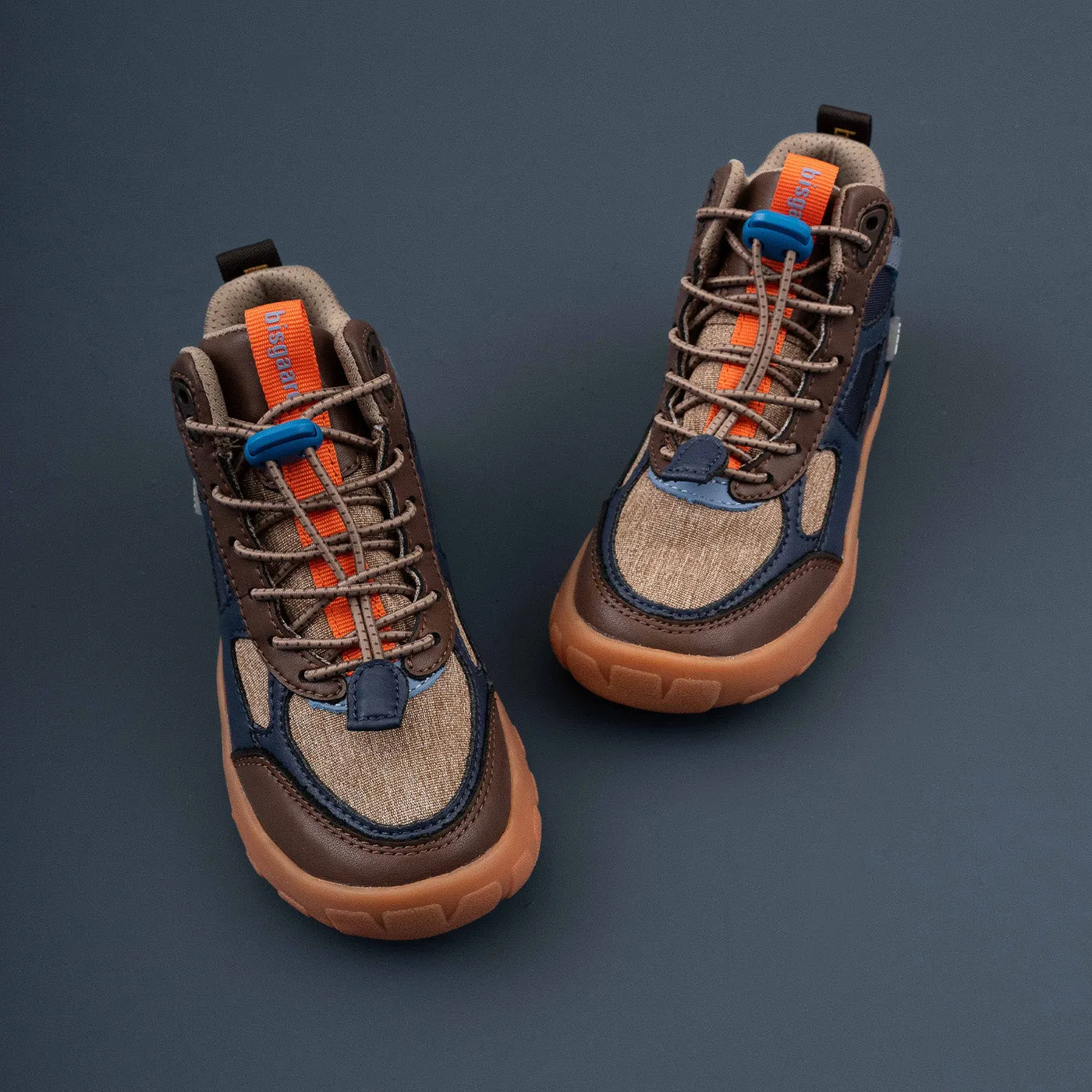 Bisgaard Barefoot Lexon Tex udesko navy vandtæt