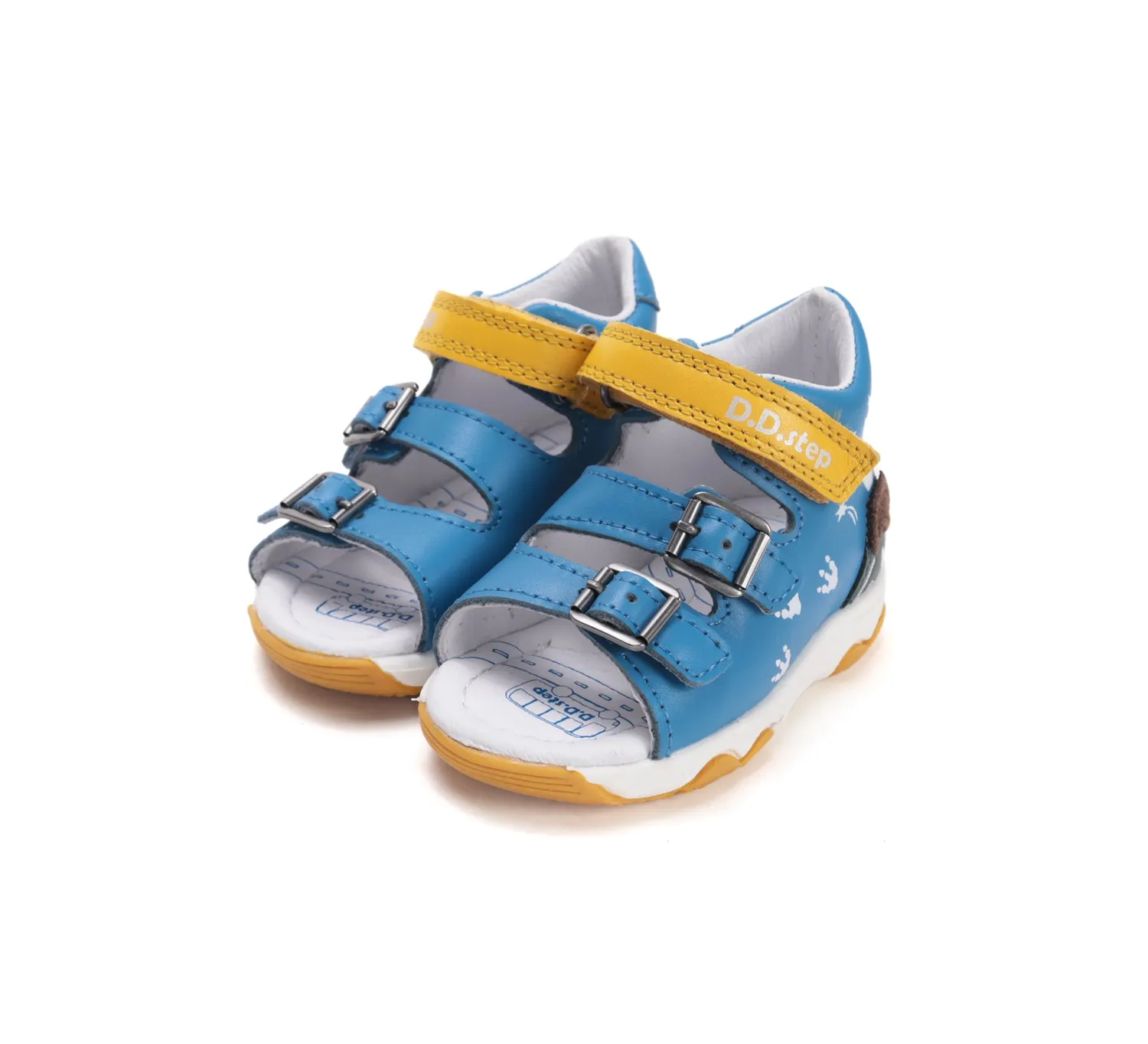 D.D.Step G064-61590 sandaler dreng sol-reaktive