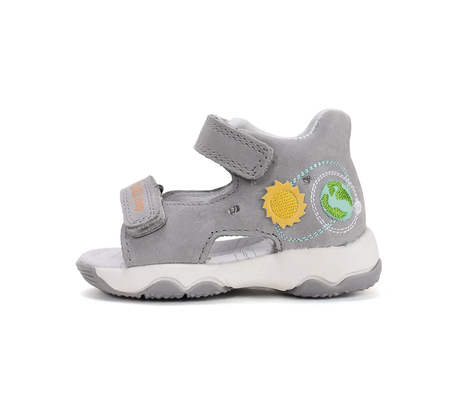 DD Step G064-61462A sandaler dreng med lys normal