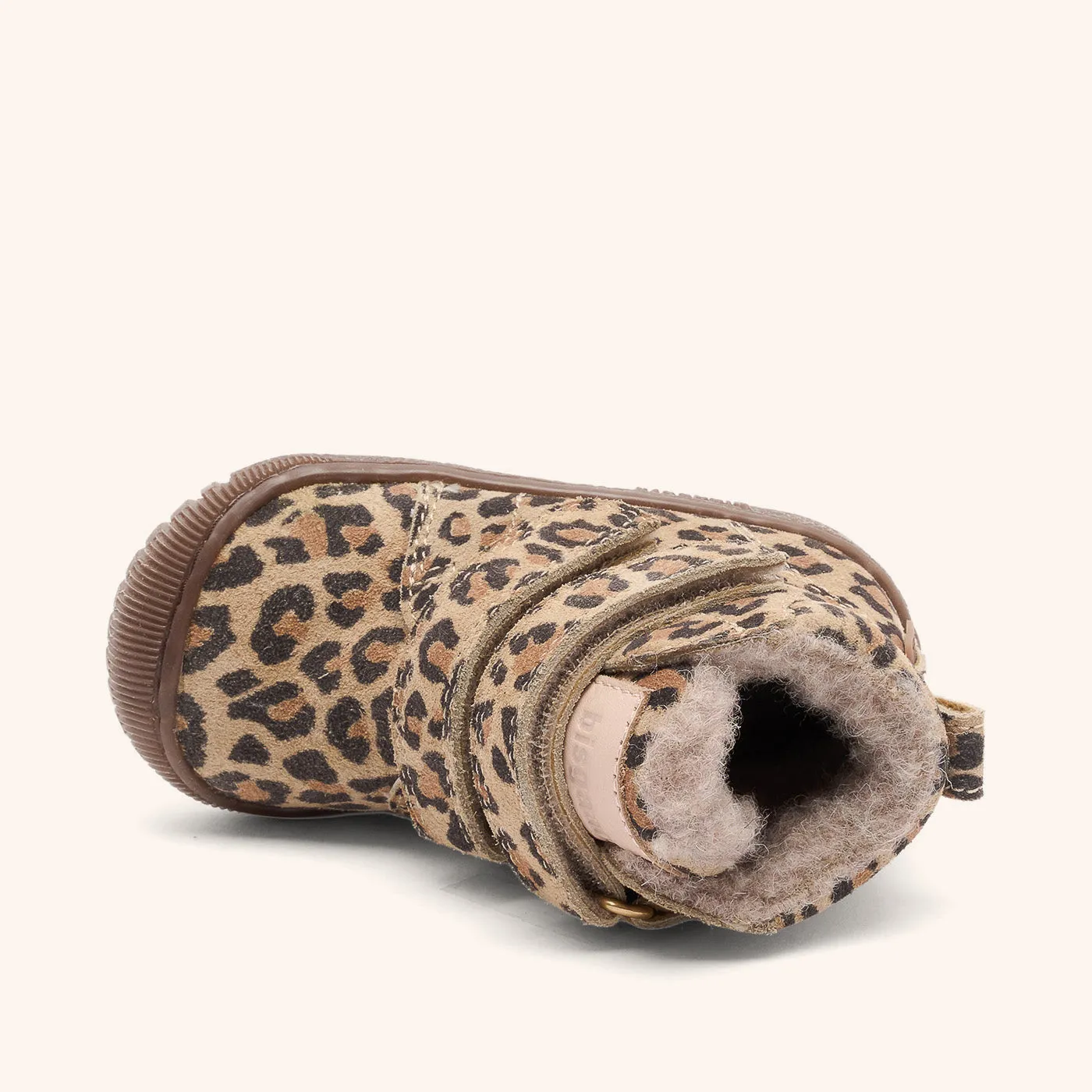 Bisgaard Evon Tex vinterstøvler leopard vandtæt