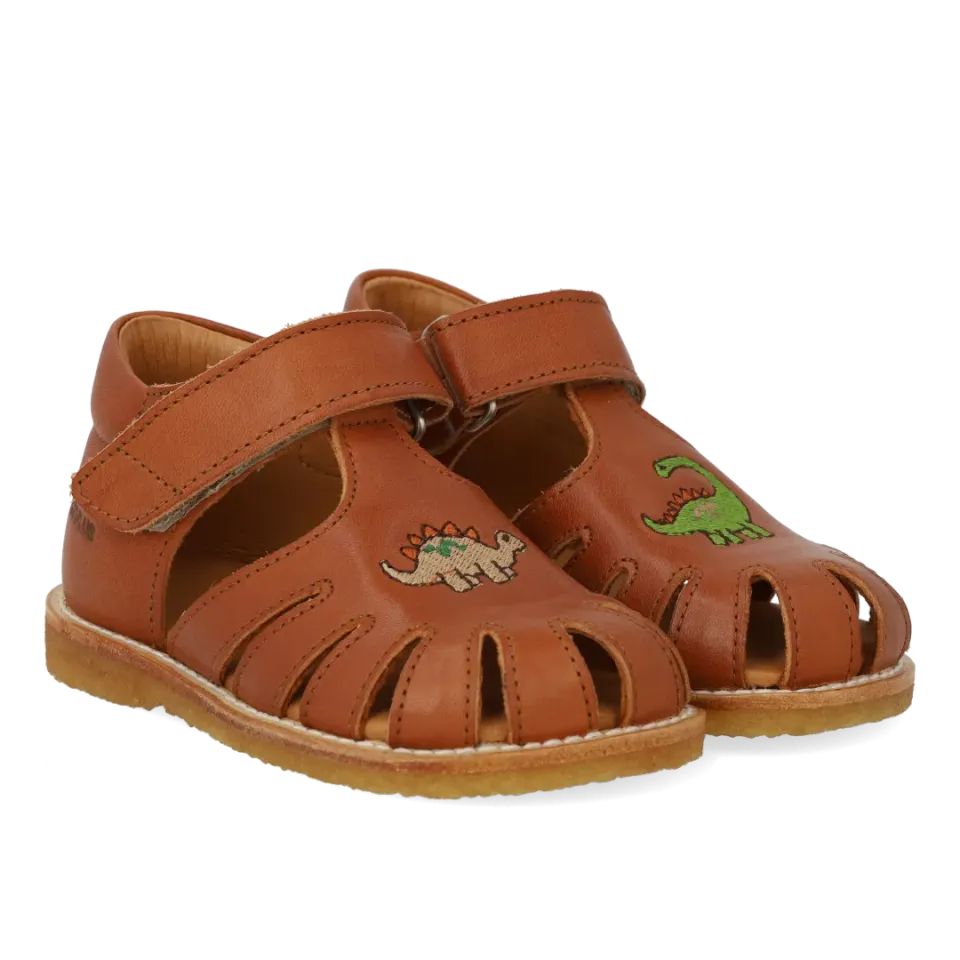 Angulus Sandal dino børnesandal lukket tå
