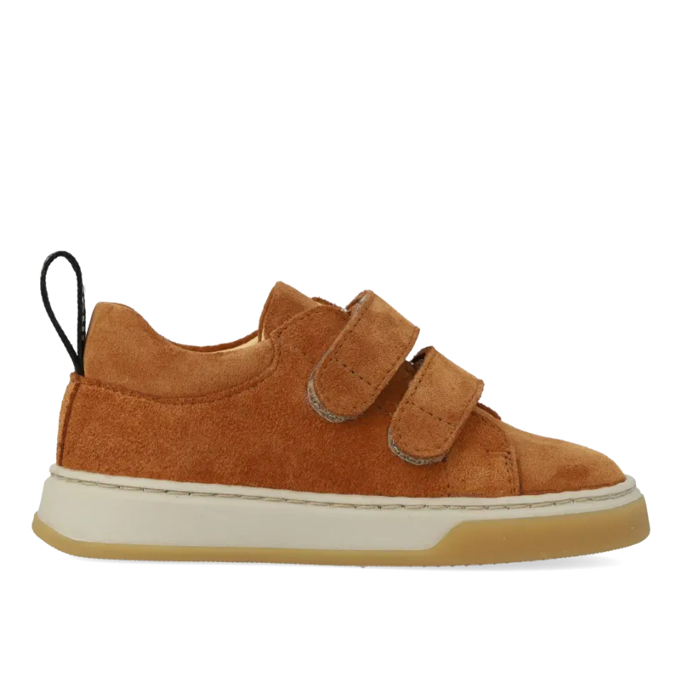 Angulus Sneaker med logobånd børnesneaker velcro
