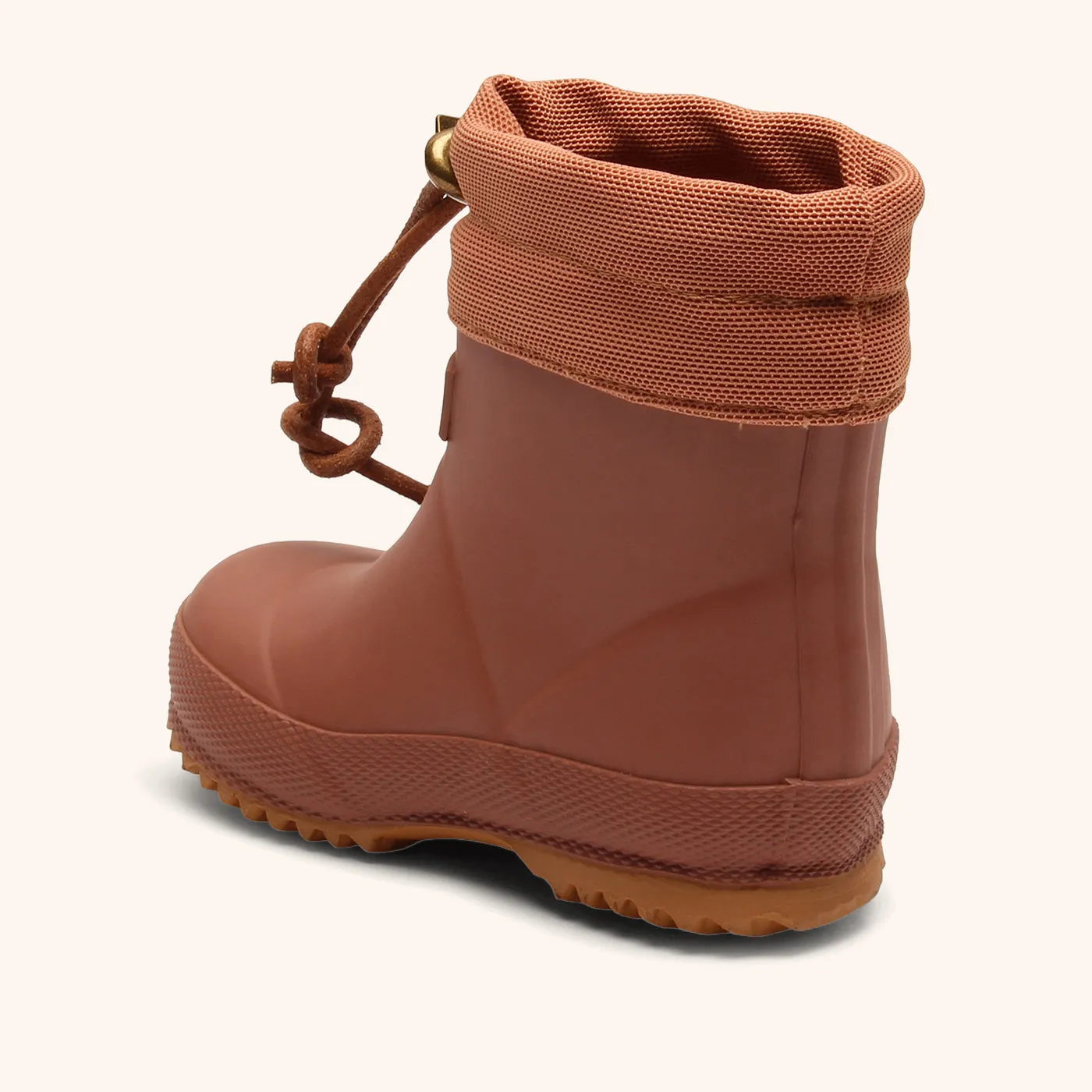 Bisgaard Baby Thermo termostøvle old rose uld