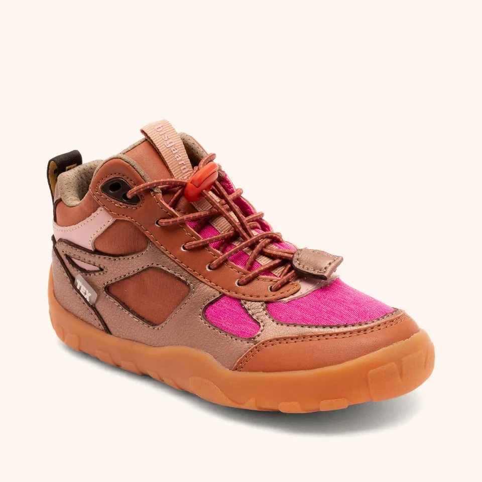 Bisgaard Lexon Tex barfodssko rose gold
