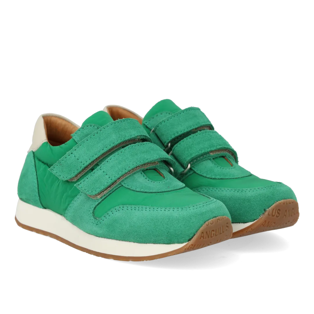 Angulus Running style sneaker lædersneakers