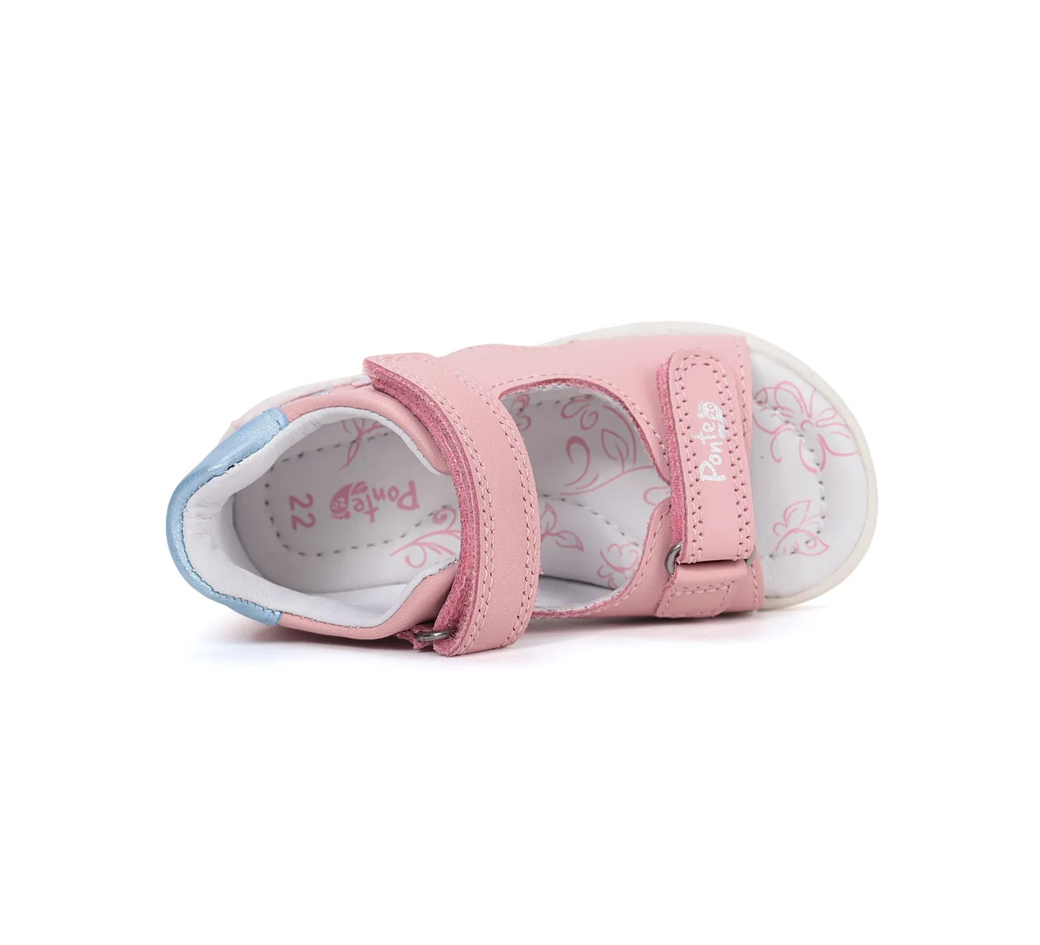 Ponte20 DA05-6-1752 sandal til piger – supineret