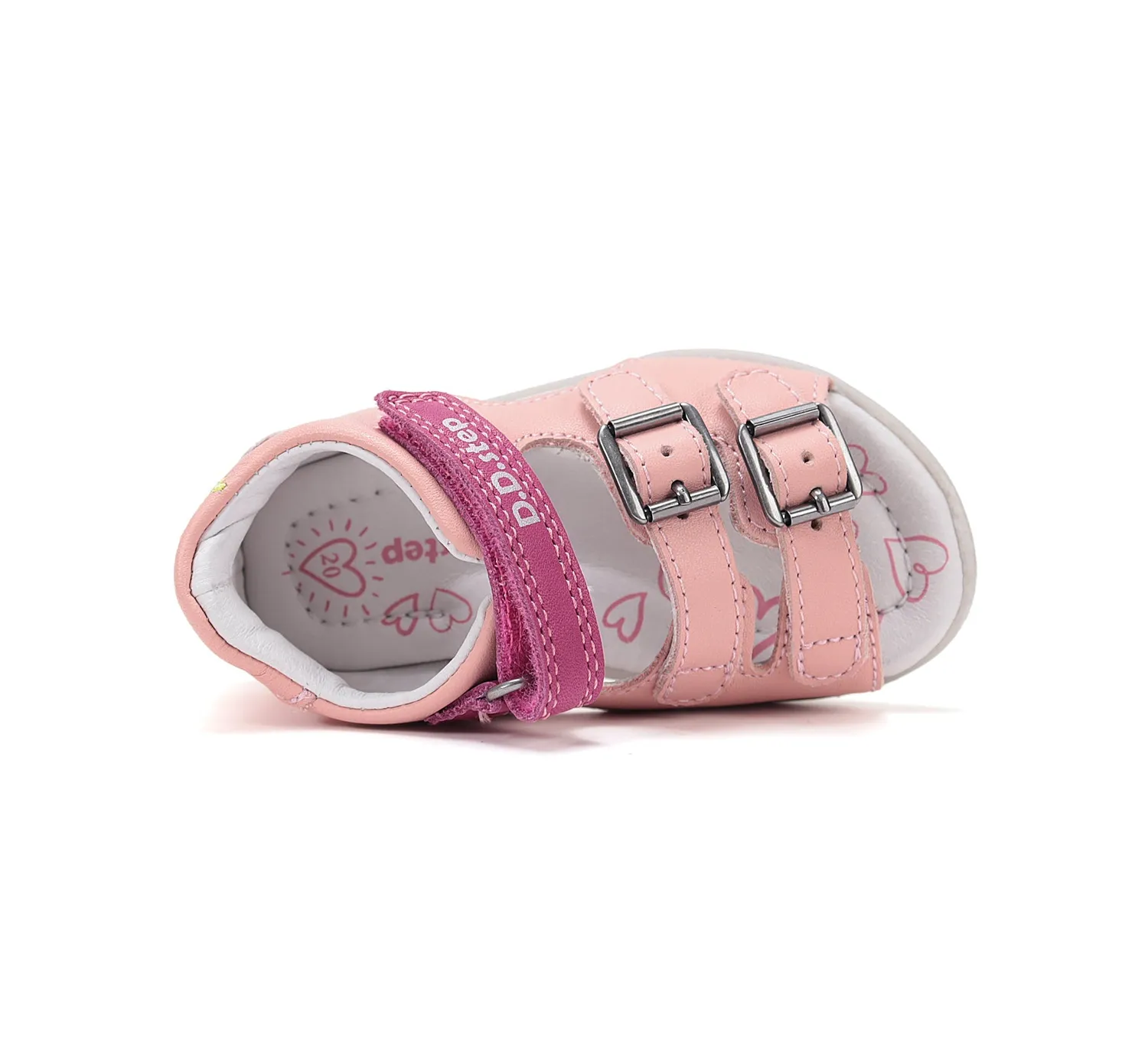 DD Step G075-61362 sandaler str. 20-31 bred pasform