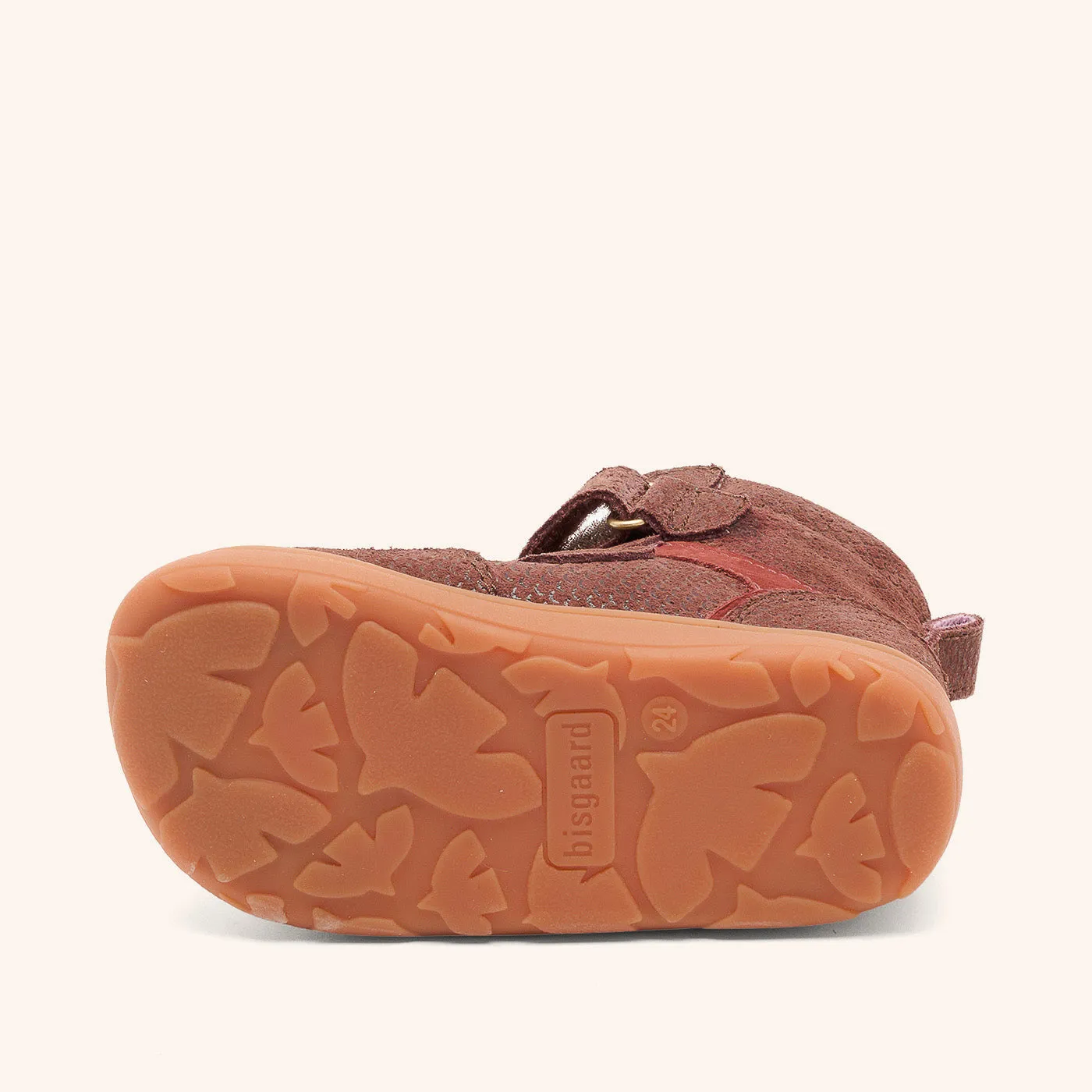 Bisgaard Barefoot Thorsten Tex støvle plum – vinter