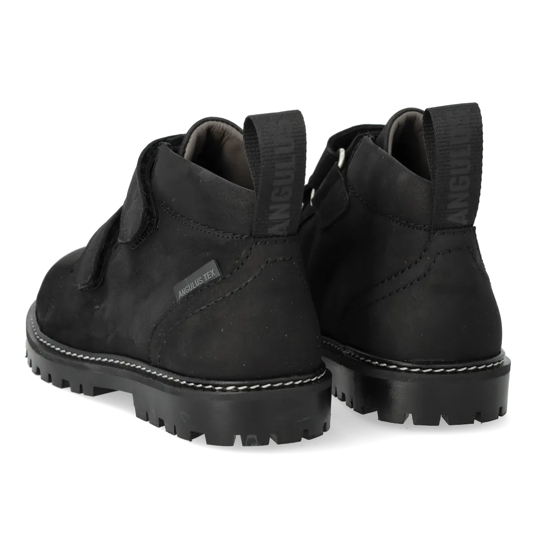 Angulus TEX high-top børnesneaker i læder