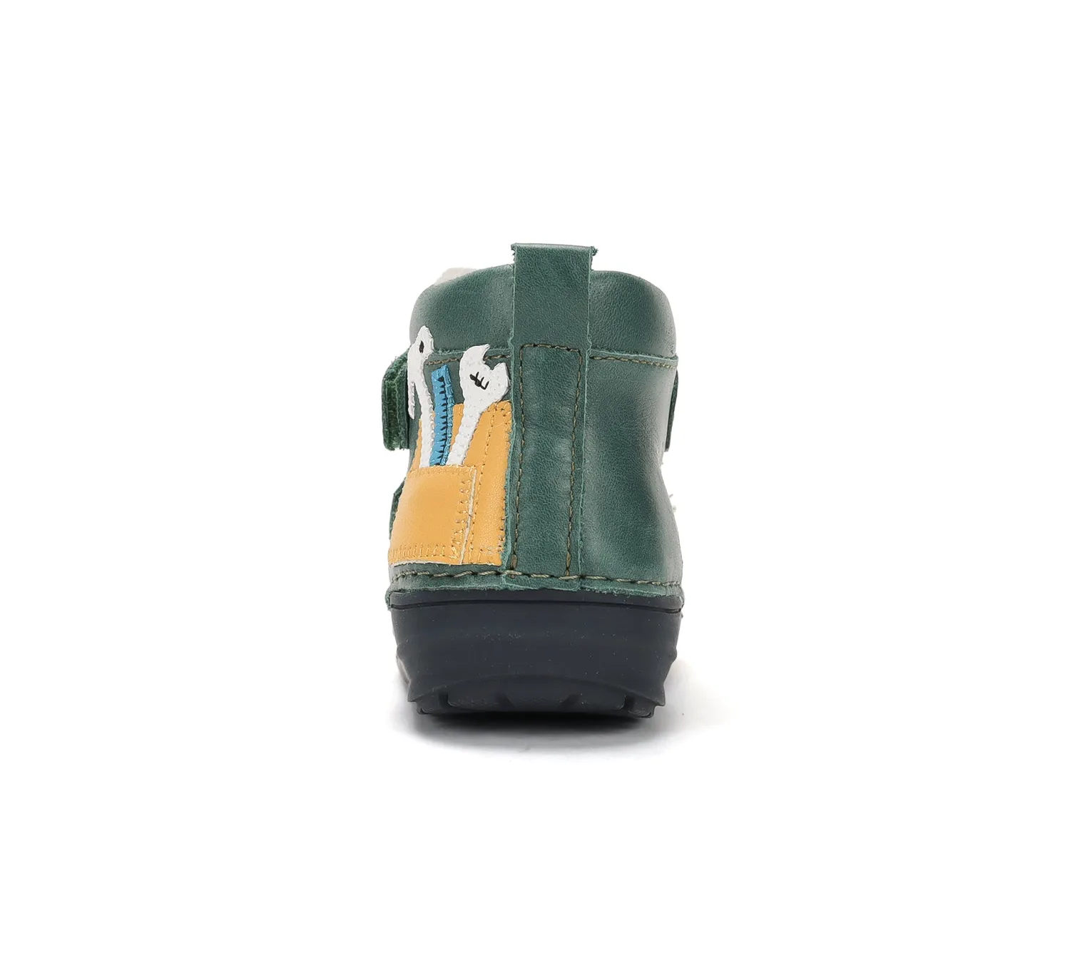 DD Step A071-62646A lukket barfodssko dreng thermofor