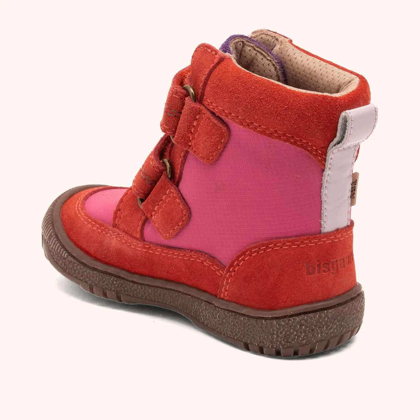 Bisgaard Huxie Tex vinterstøvle pink vandtæt
