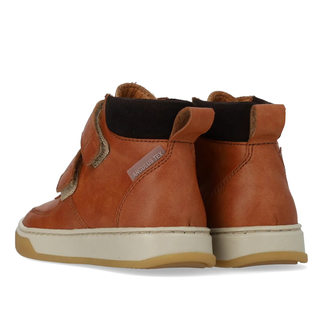 Angulus TEX-sneaker mid-cut sneakers velcro vandtæt