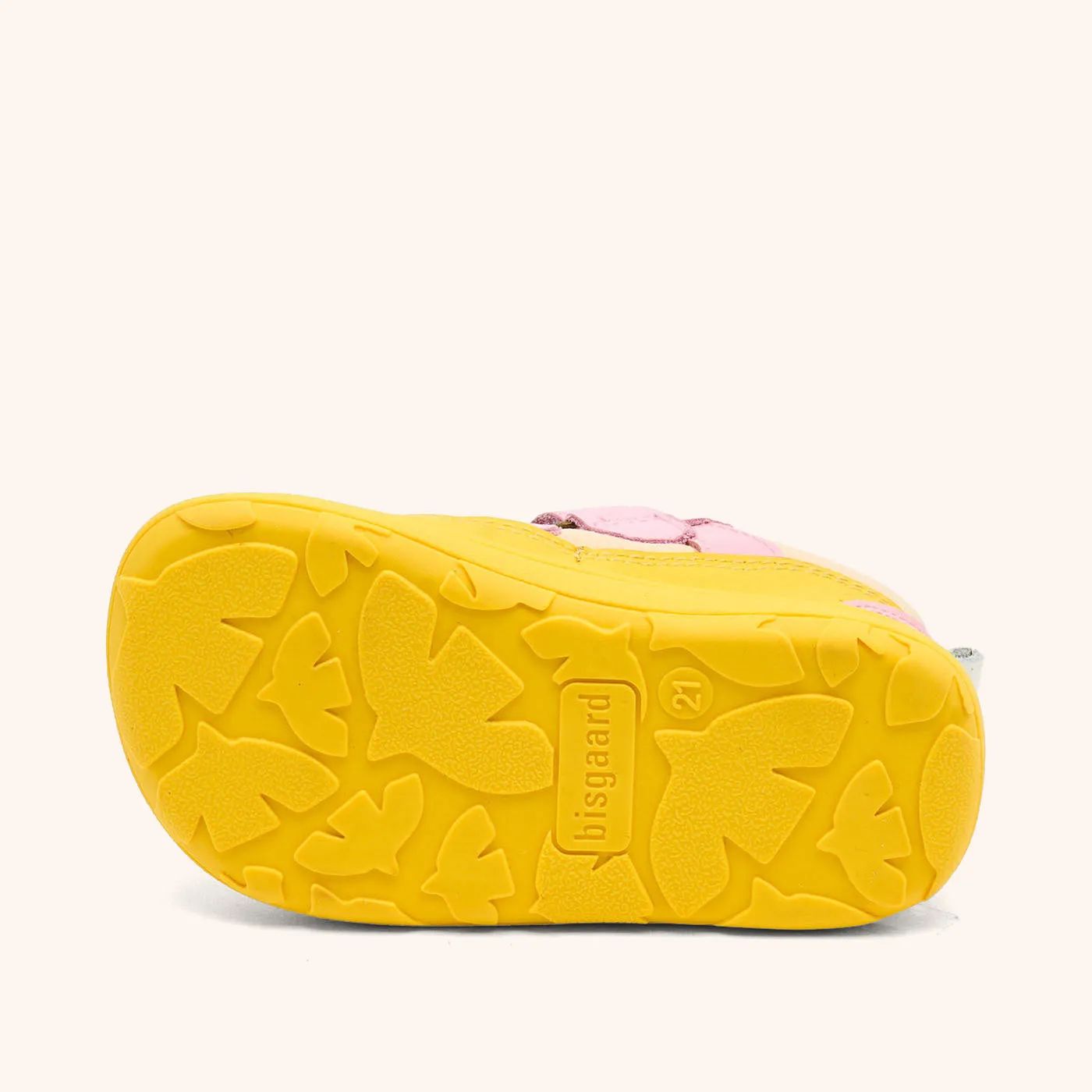 Bisgaard Barefoot Elroy barfodssko lemon let