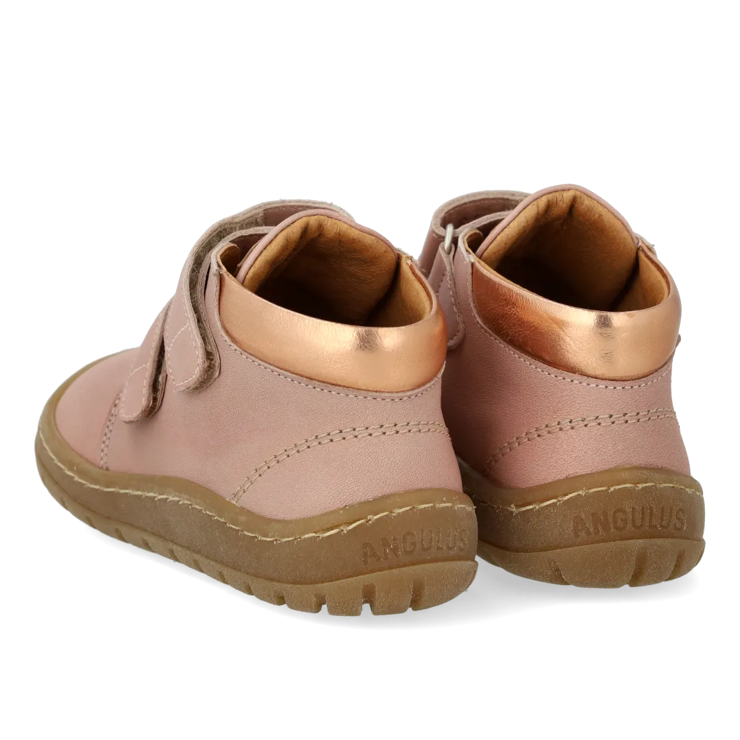 Angulus Begynder mid-cut sneaker børnesko rummelig
