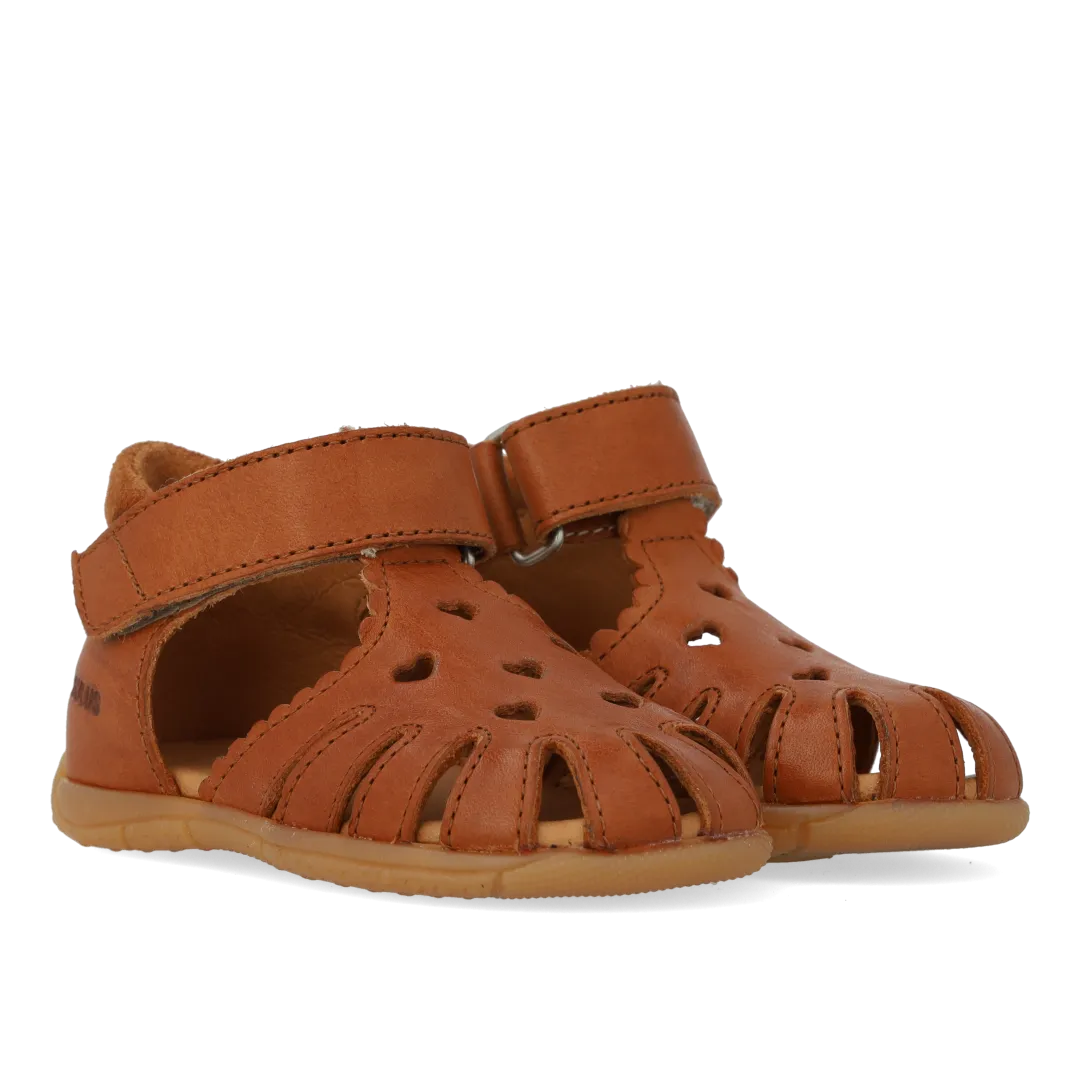 Angulus Første sandal sandal hjerte børn 19-23