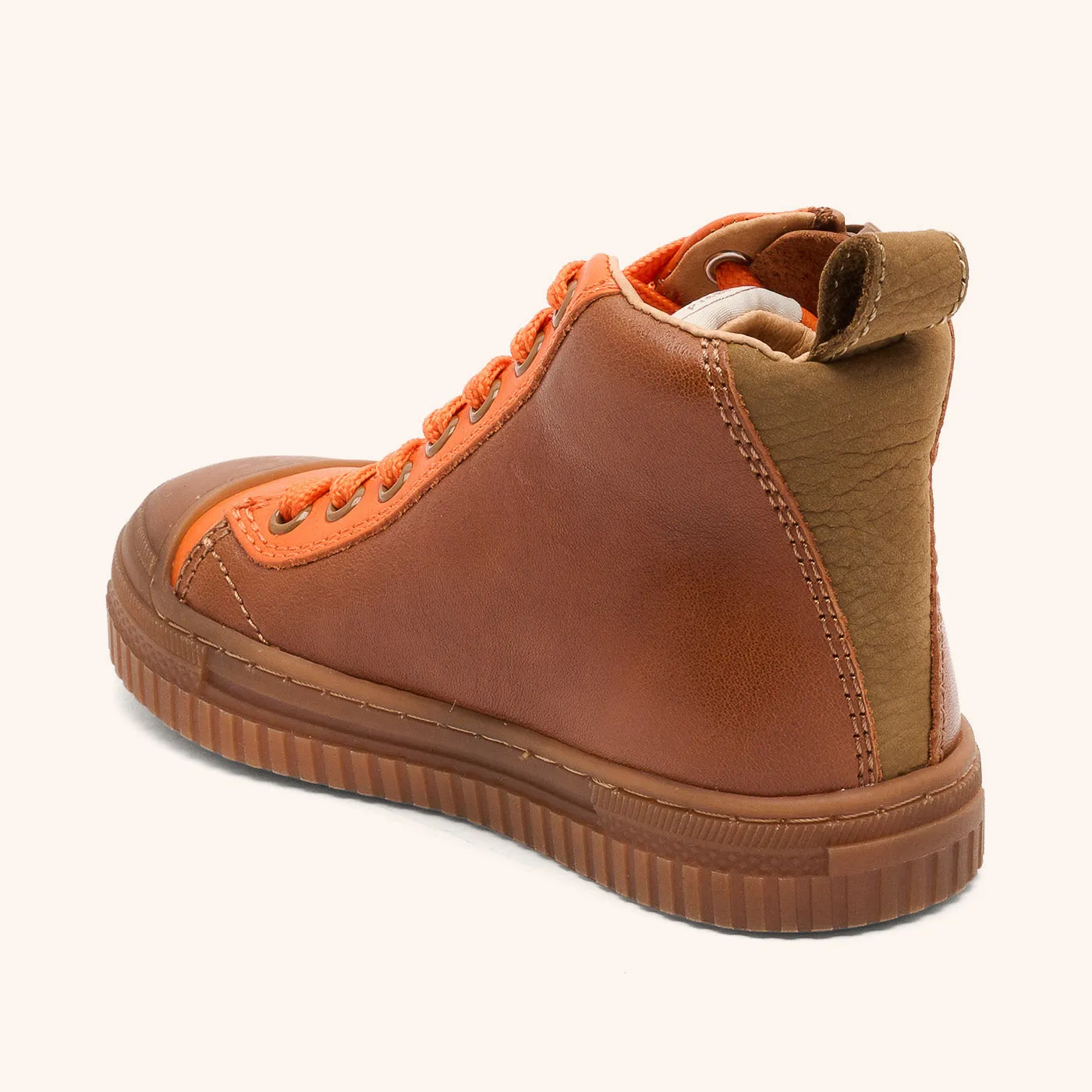 Bisgaard Ryan sneakers cognac højskaftet