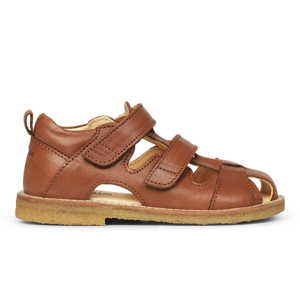 Angulus Sandal velcro sandaler rummelig læder