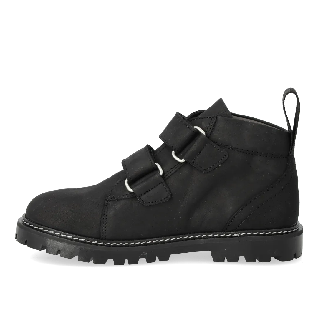 Angulus TEX high-top børnesneaker i læder
