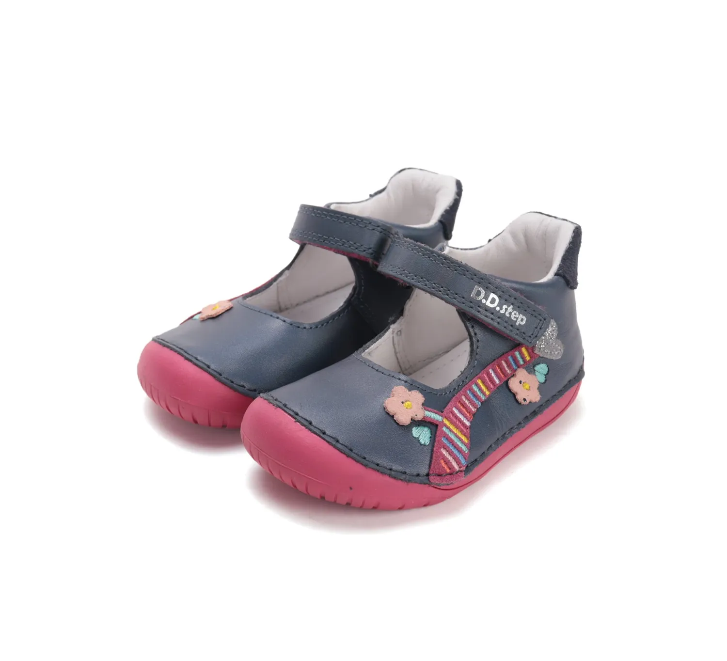 D.D.Step H070-61719B åbne sko barefoot fleksibel sål