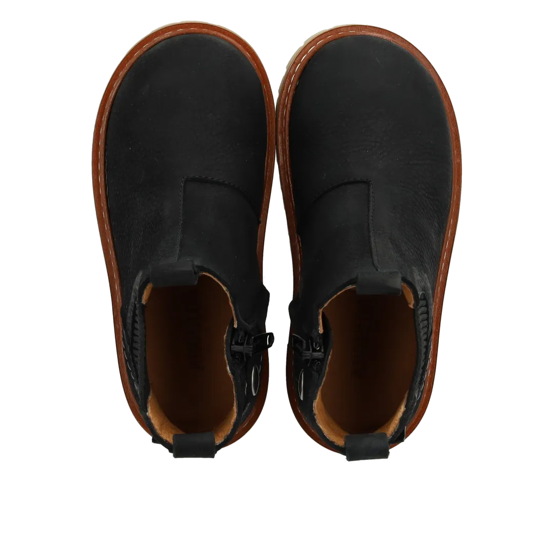 Angulus Chunky Chelsea støvle børn tex nubuck