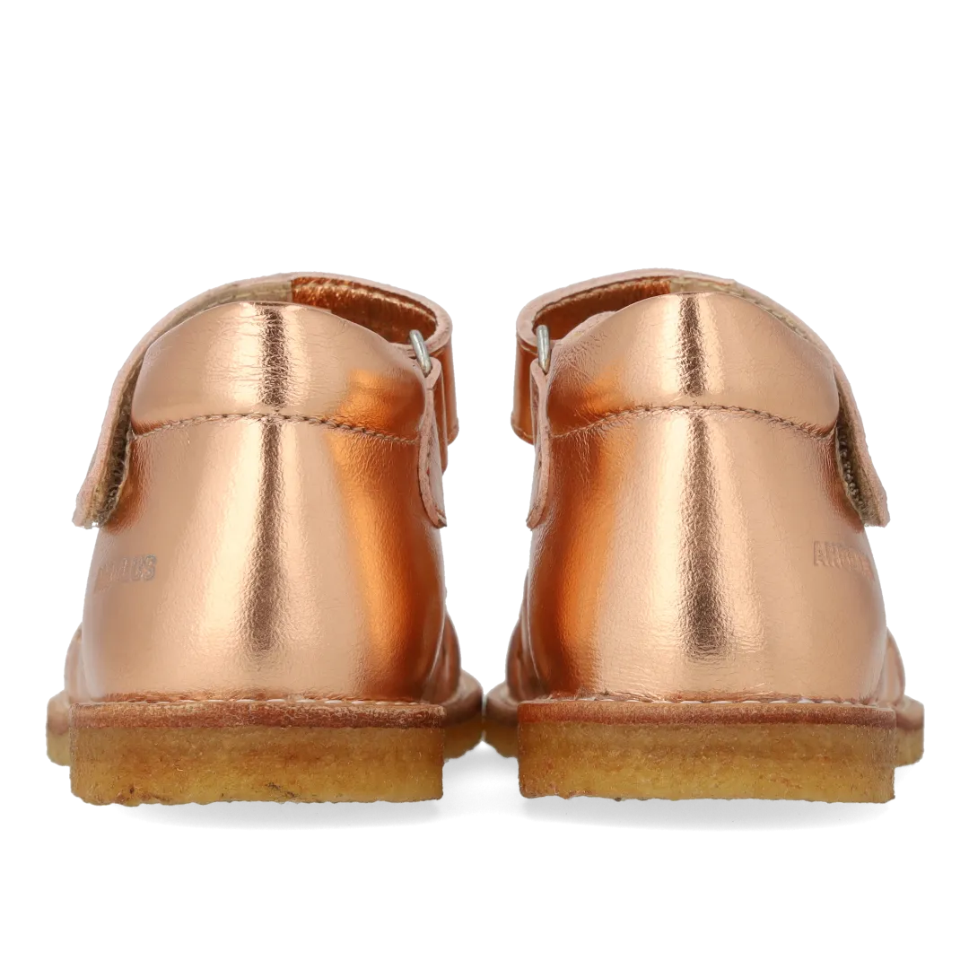 Angulus Begynder sandal velcro lukket tå
