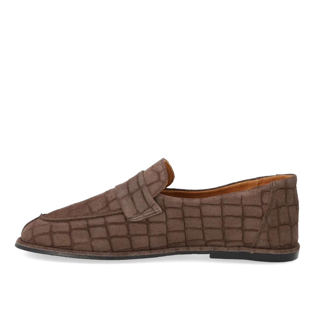 Angulus Ultrablød Loafer damesko skind