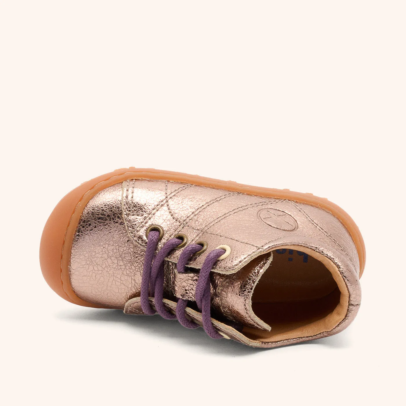 Bisgaard Hale L begyndersko rose gold blød
