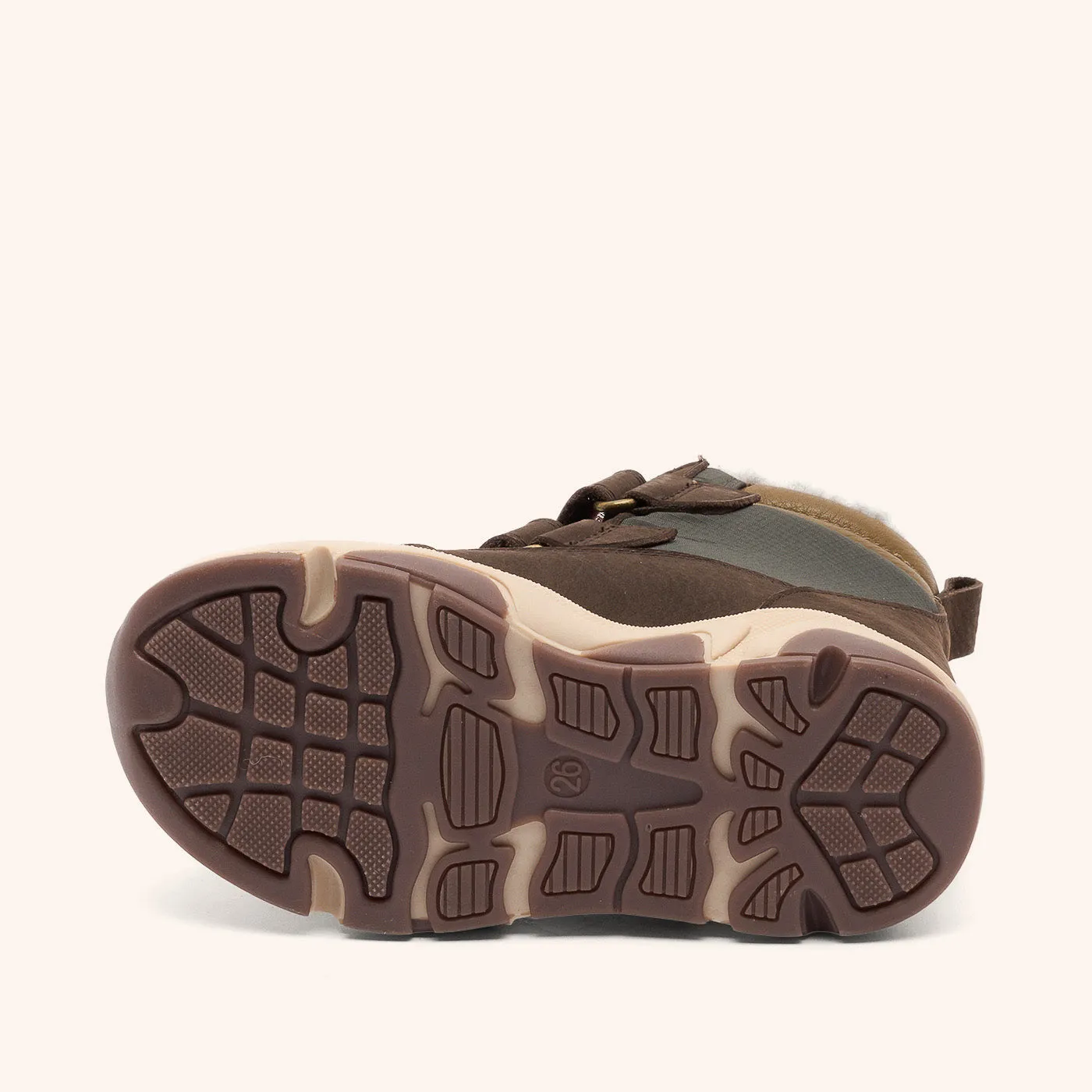 Bisgaard Marius Tex vinterstøvle Dark Brown vandtæt