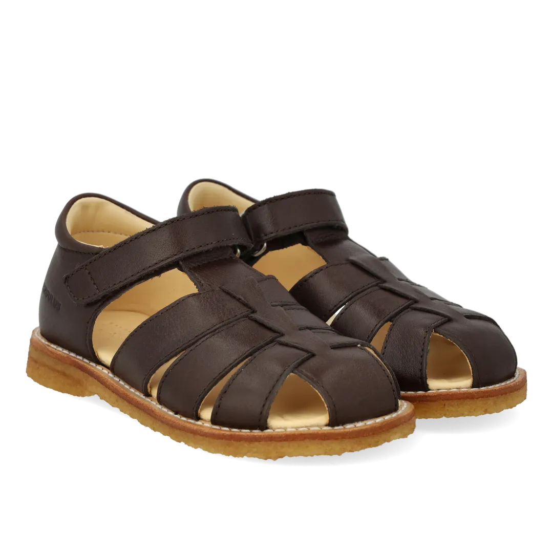 Angulus Sandal med velcrolukning børnesandal