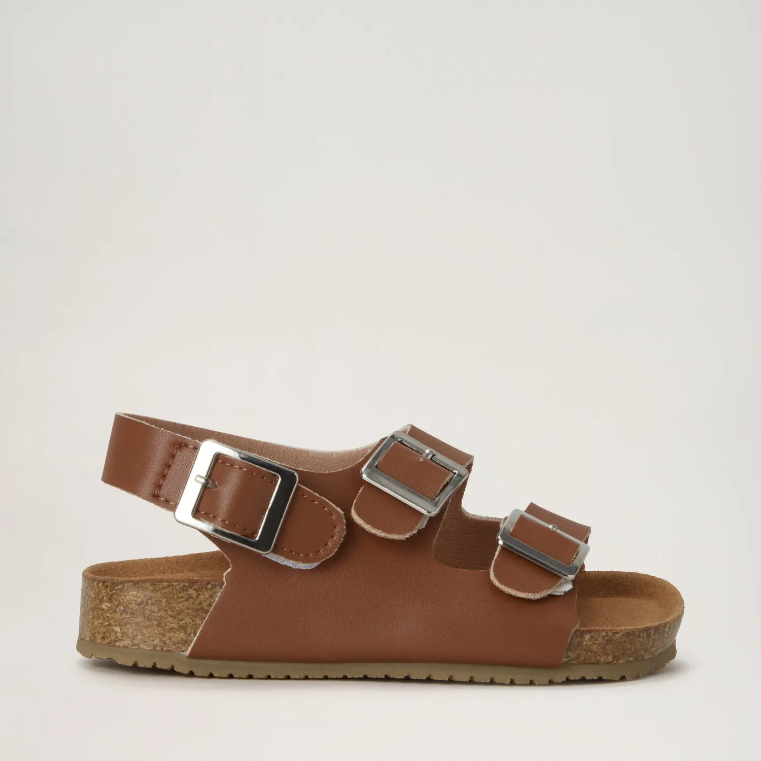 BabyMocs Chill sandal brun vegansk læder