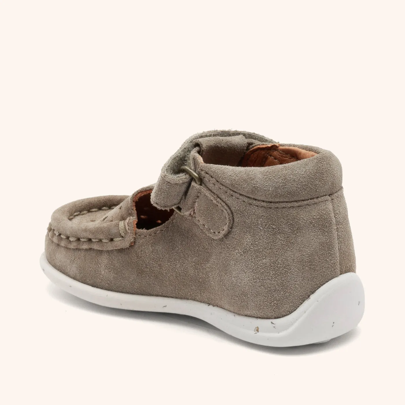 Bisgaard Pil sandal taupe blød læder