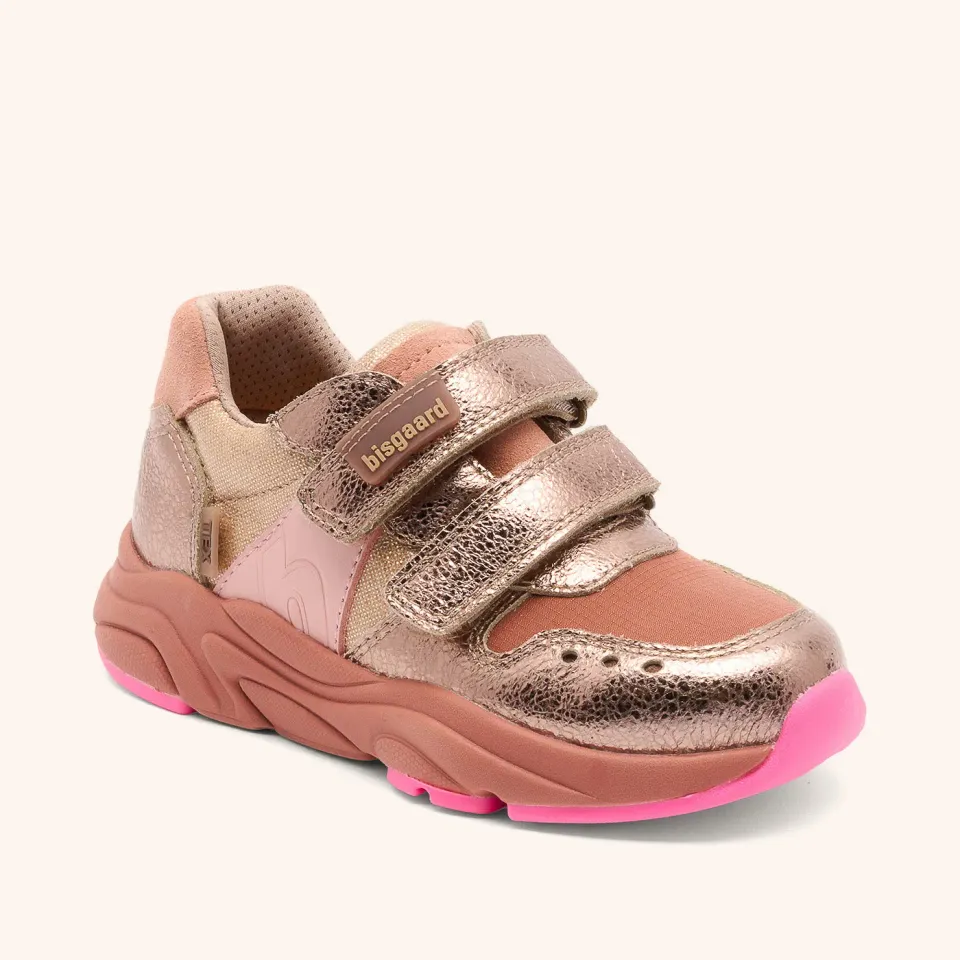Bisgaard Herle Tex sneaker rose gold vandtæt