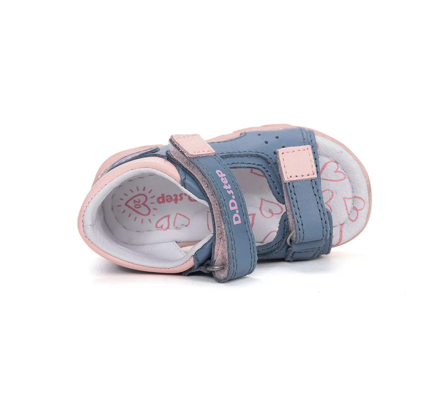 DD Step G064-61554D sandal til piger normal bred fod sommer