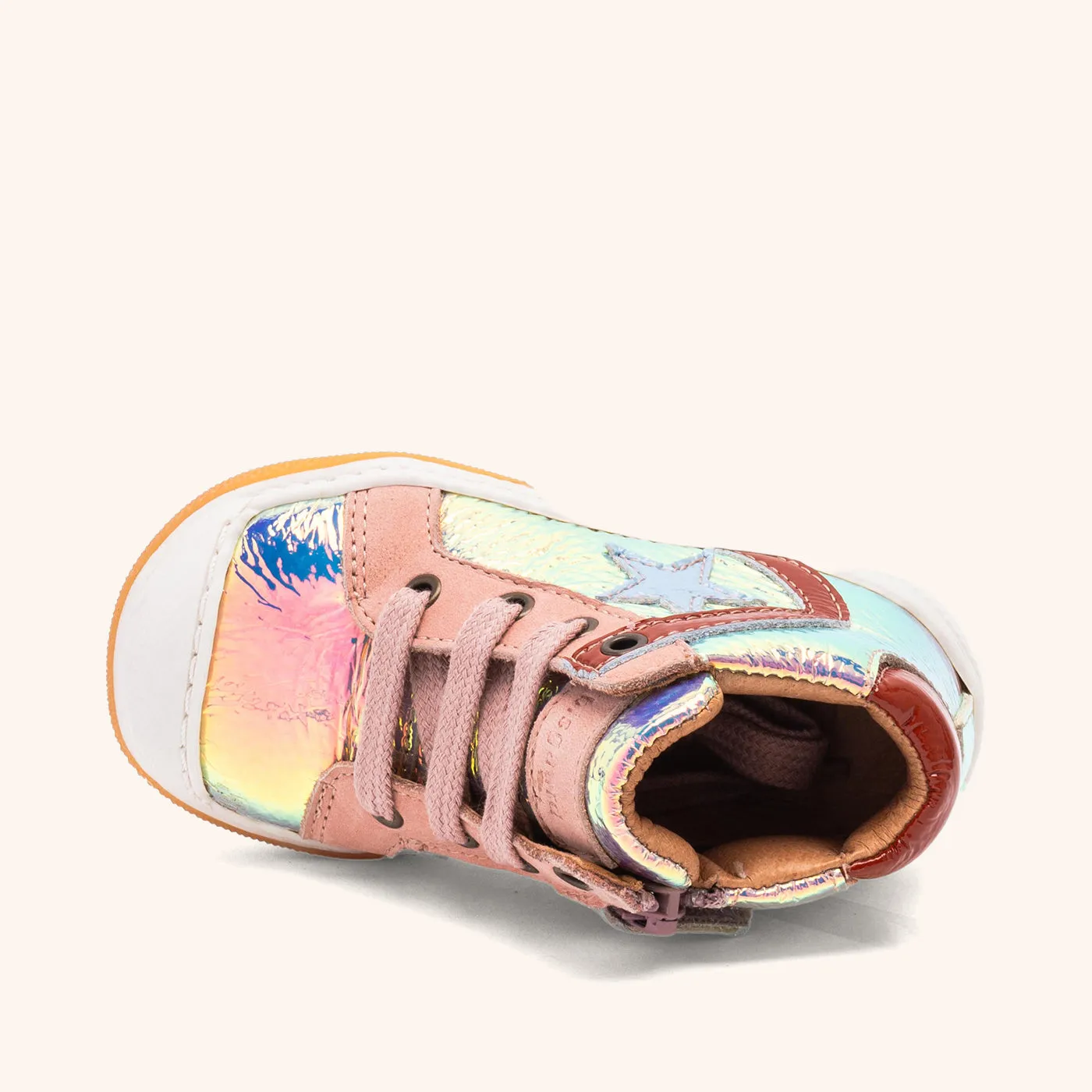 Bisgaard Holger Galaxy sneakers sølv bred tåboks