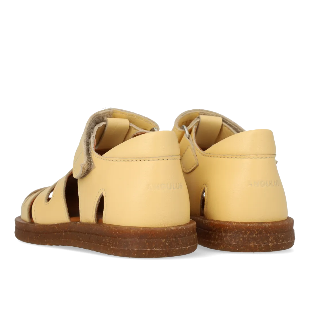 Angulus Begyndersandal glitterhjerte sandaler glitter