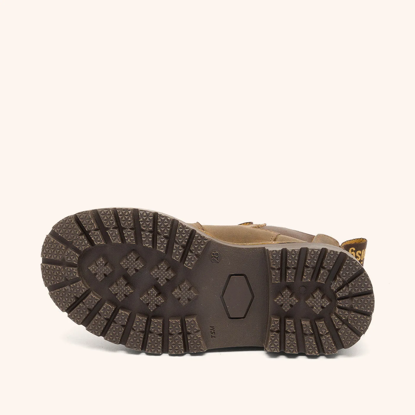 Bisgaard Neo støvle rustic brown cognaclæder