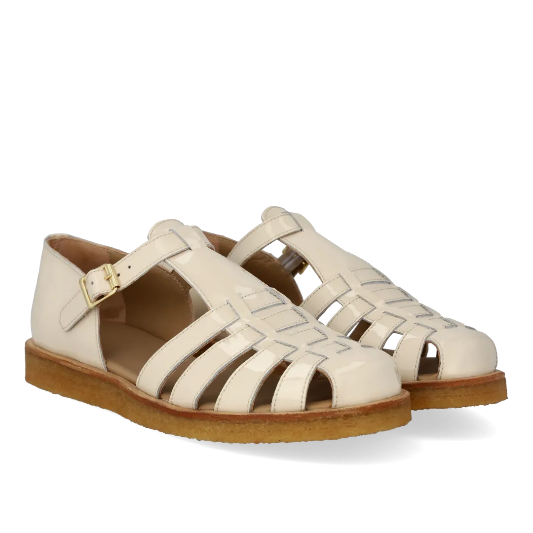 Angulus Fisherman sandal damesandal læder naturgummi