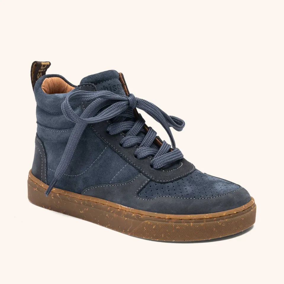 Bisgaard Barefoot Lisva barfodssko blue bred tåboks
